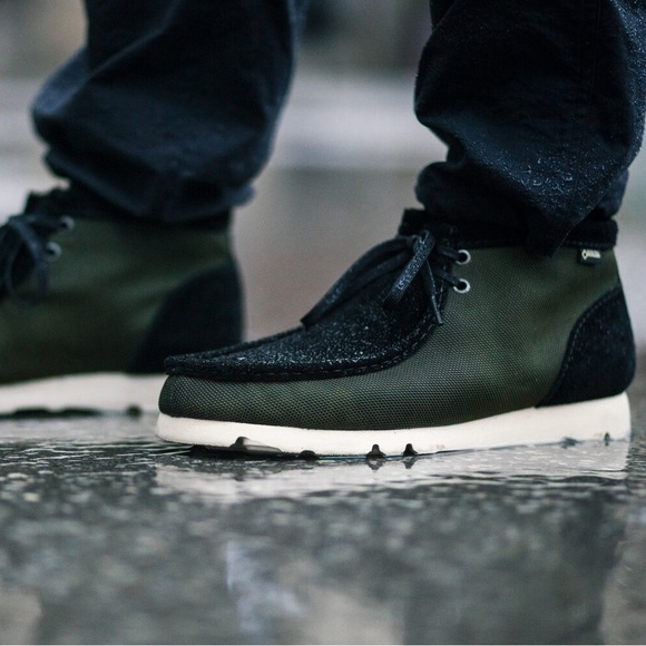 HOST PICK!!⚠️HAVEN x CLARKS ORIGINALS GORE-TEX BALLISTIC WALLABEE BOOTS M 7.5 W9 - Picture 4 of 12